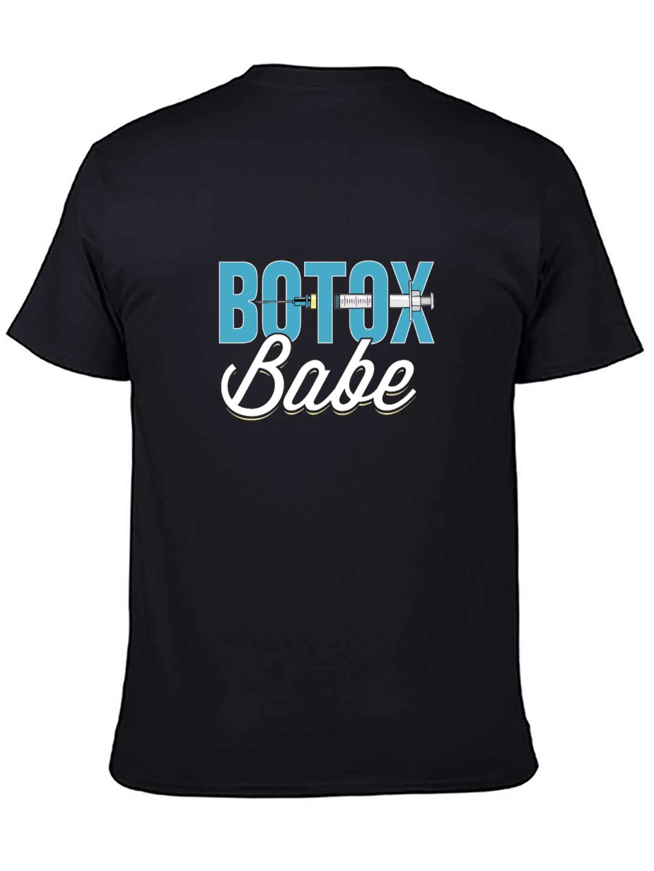 Botox Babe Graphic T-Shirt - Black