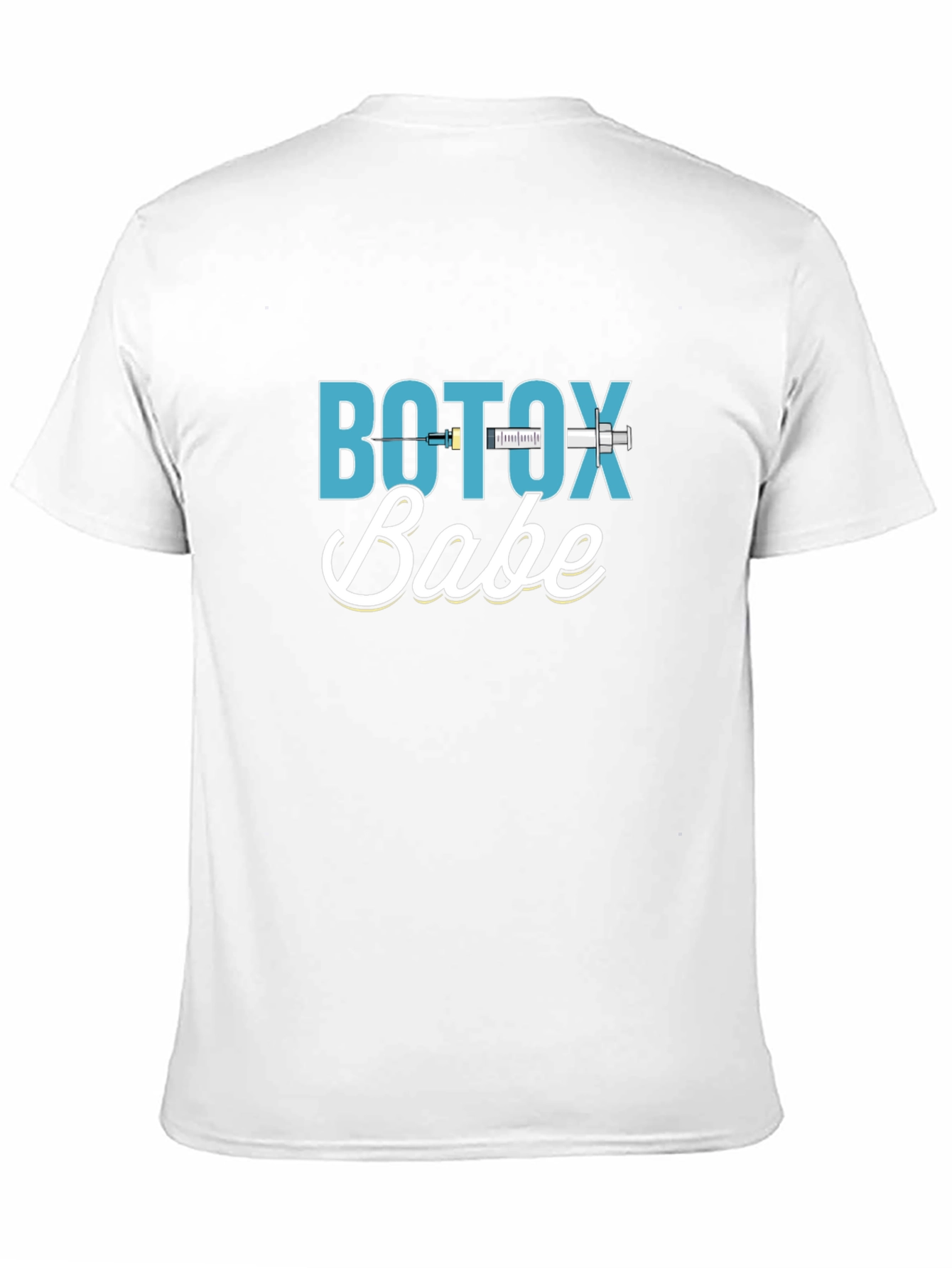 Botox Babe Graphic T-Shirt - Black