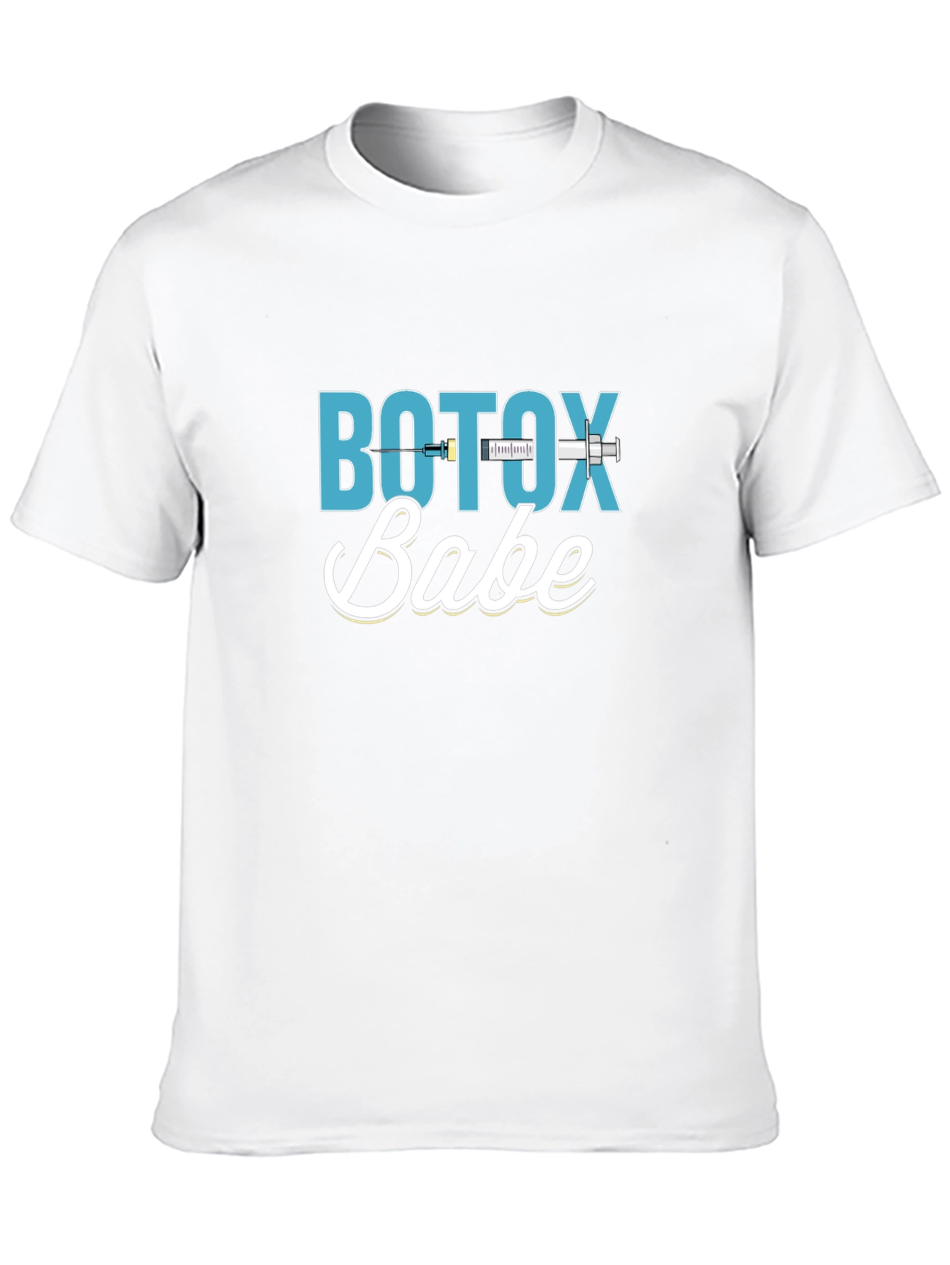 Botox Babe Graphic T-Shirt - Black