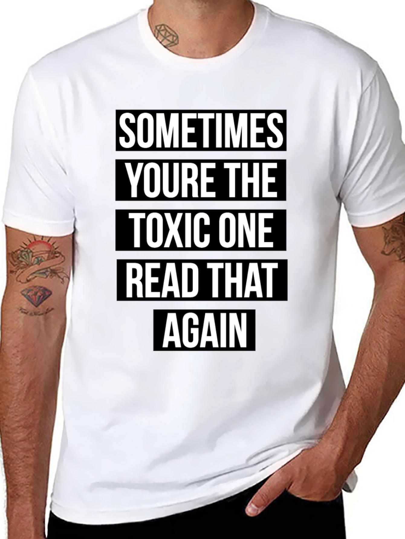Toxic One Graphic T-Shirt - Read That Again