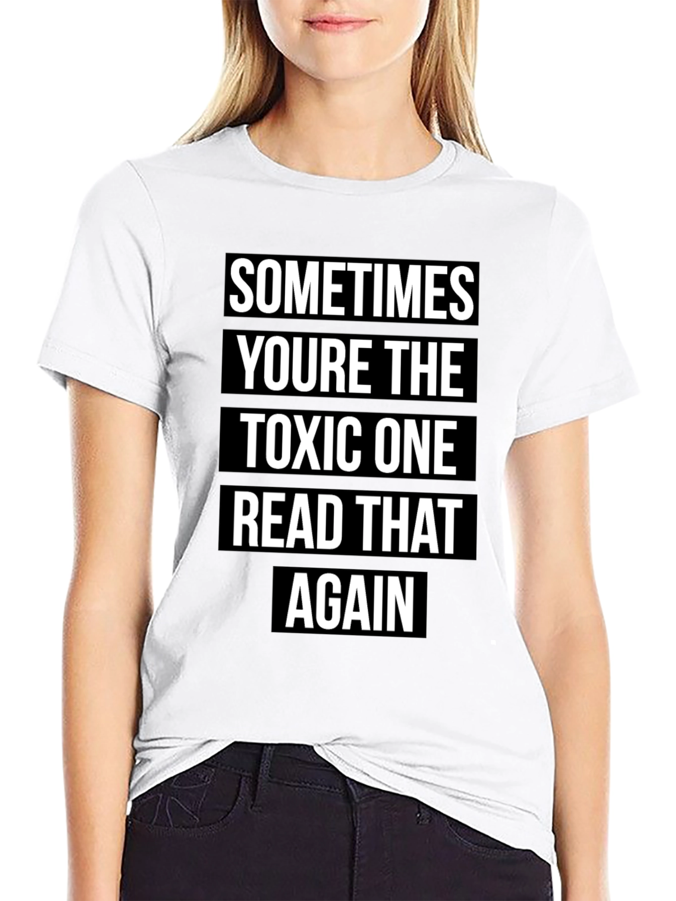 Toxic One Graphic T-Shirt - Read That Again