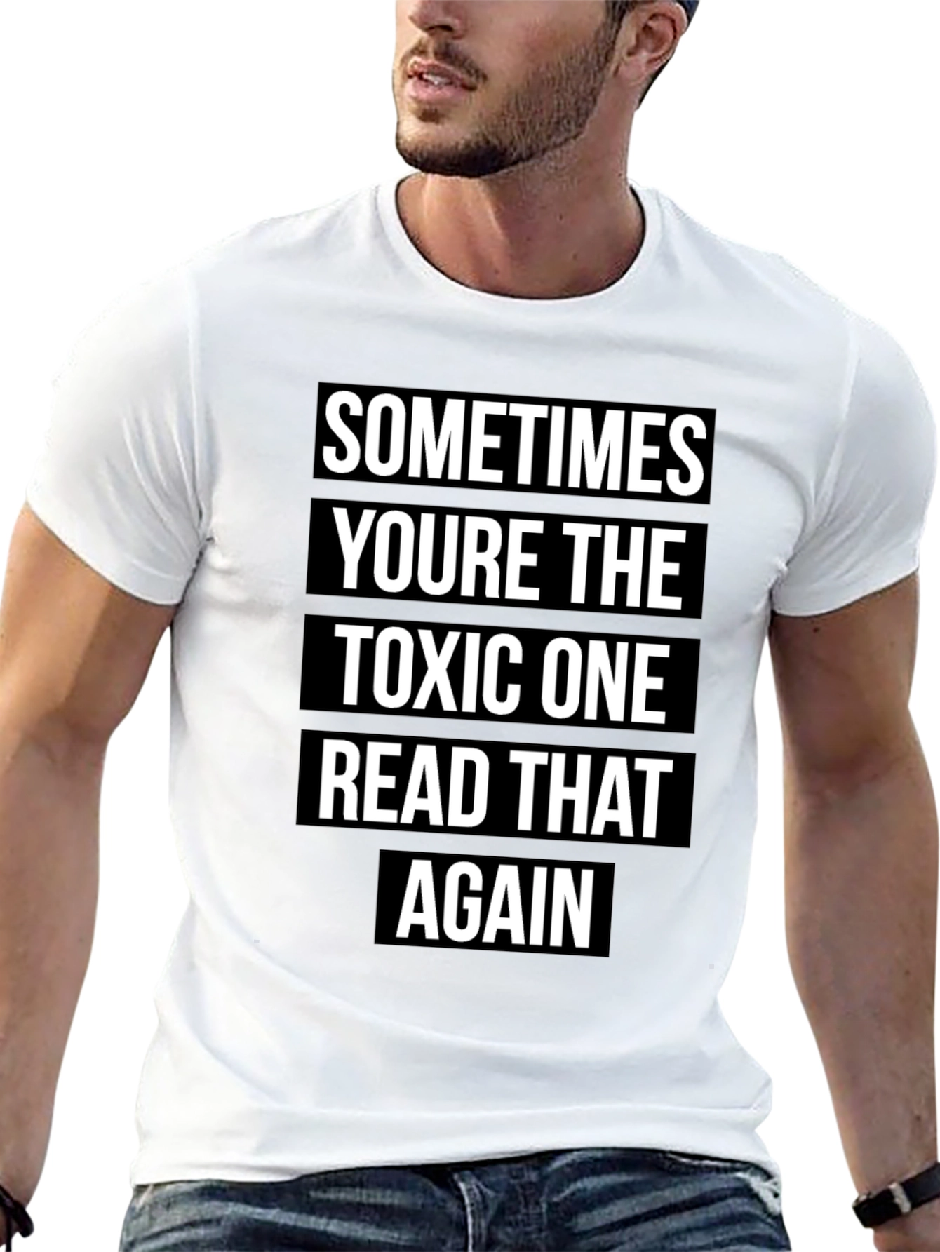 Toxic One Graphic T-Shirt - Read That Again