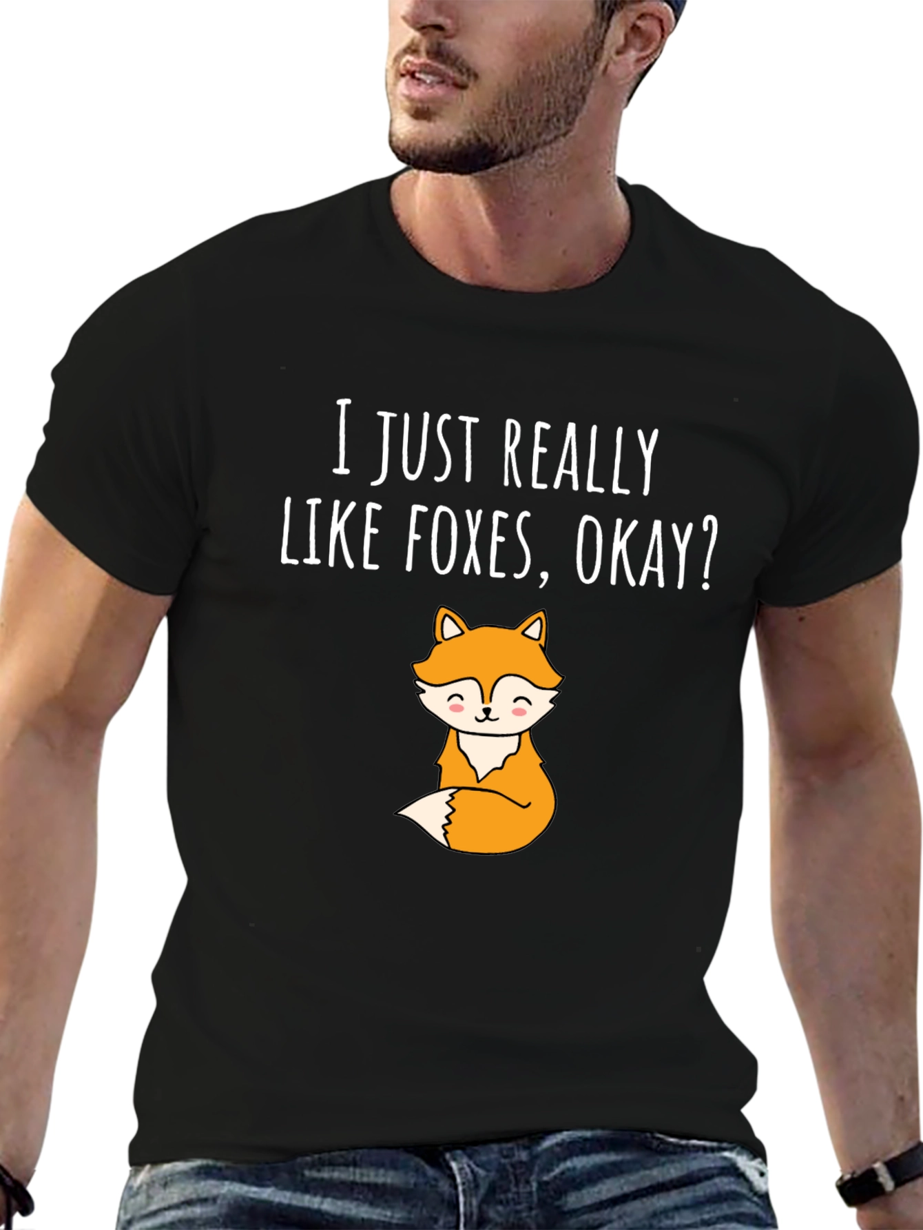I Just Really Like Foxes T-Shirt