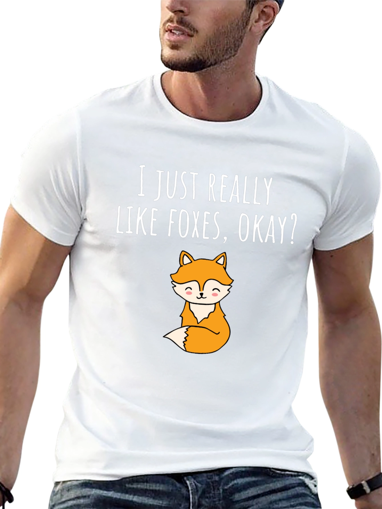 I Just Really Like Foxes T-Shirt