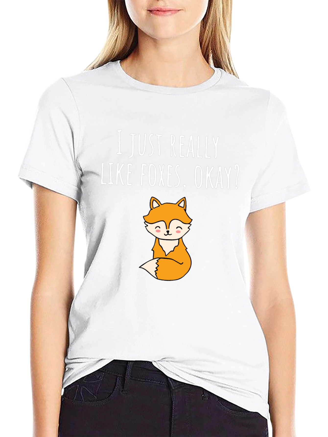 I Just Really Like Foxes T-Shirt