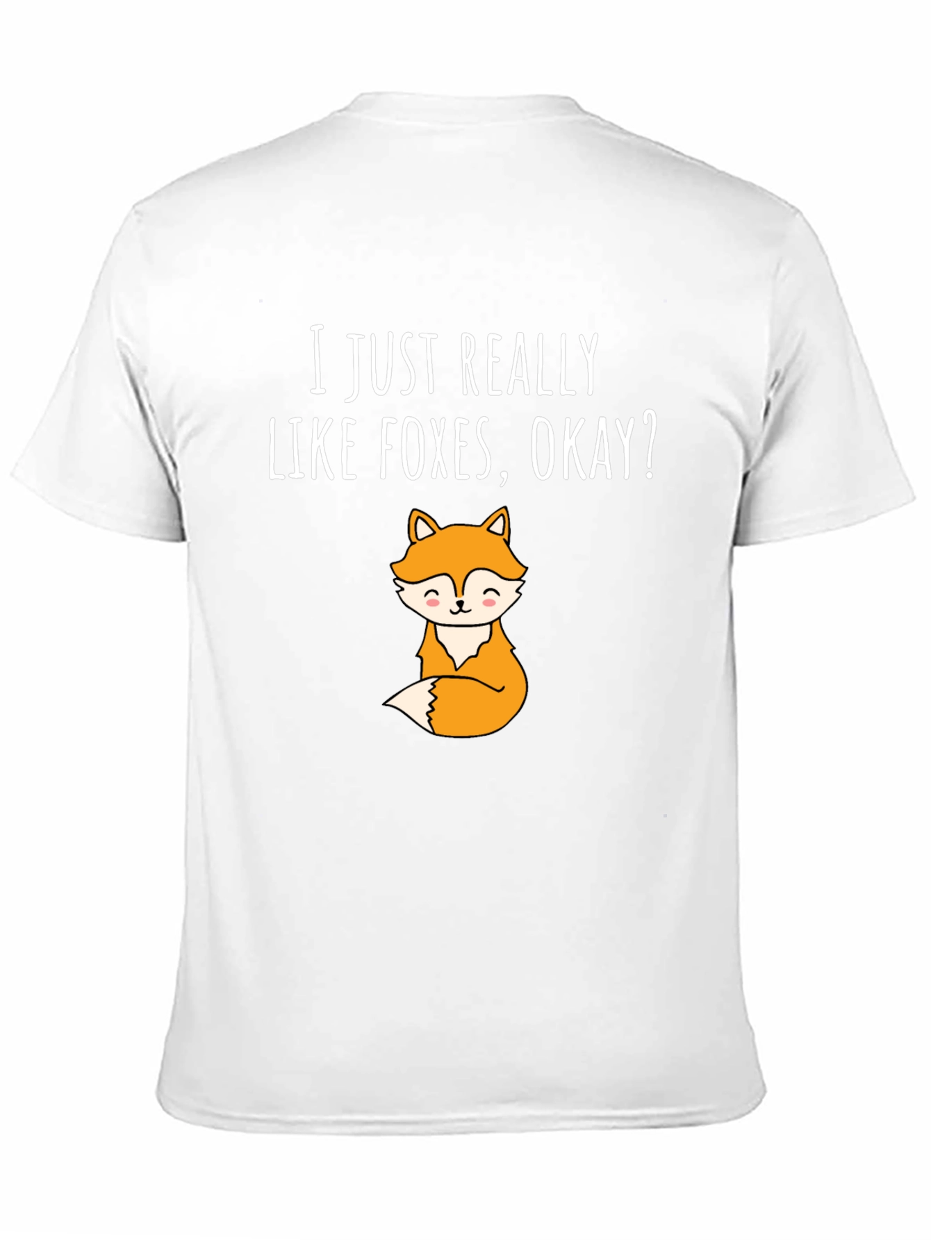 I Just Really Like Foxes T-Shirt