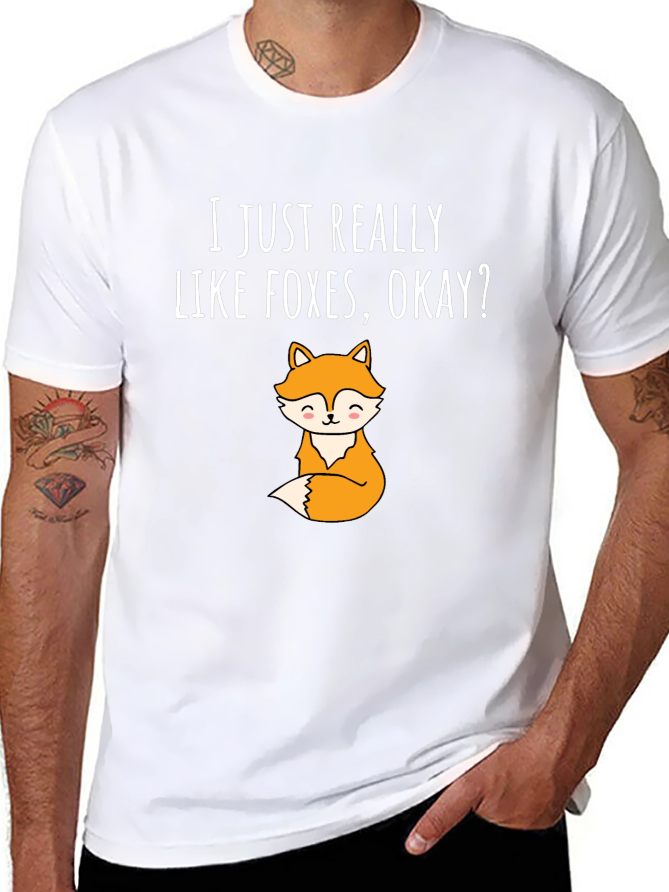 I Just Really Like Foxes T-Shirt