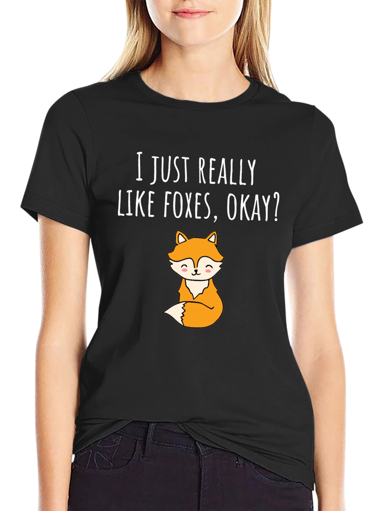 I Just Really Like Foxes T-Shirt