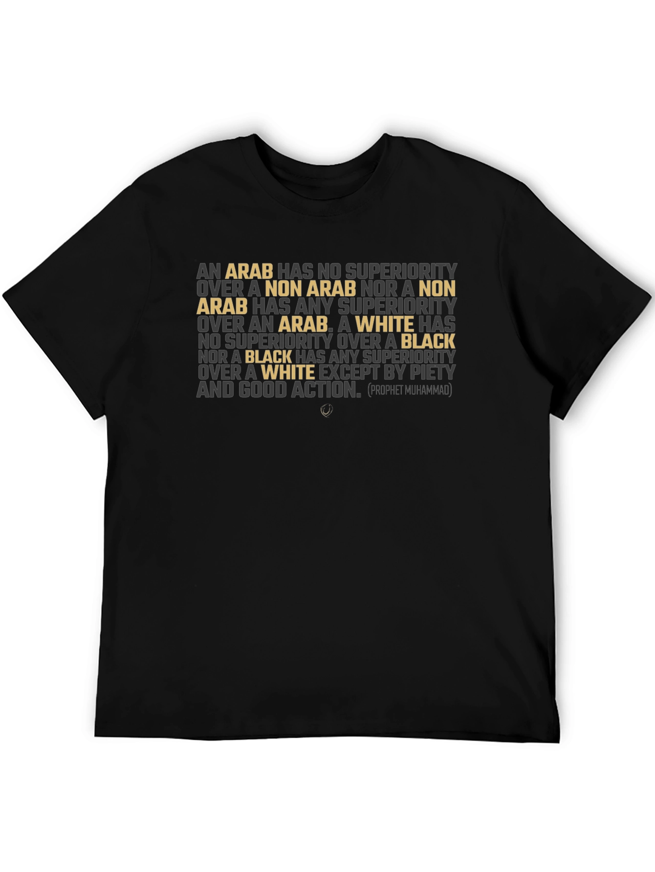 Equality T-Shirt: No Superiority