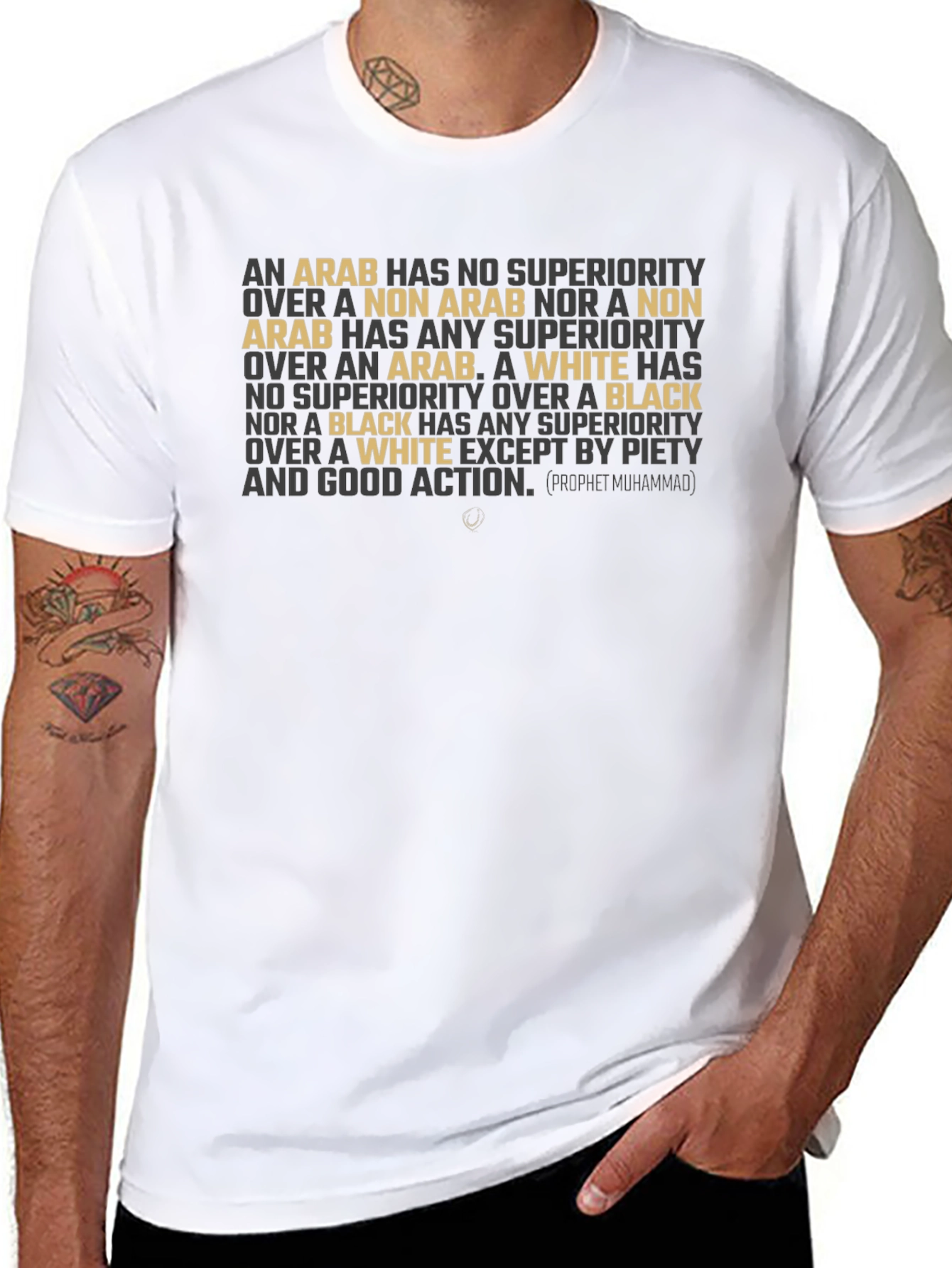 Equality T-Shirt: No Superiority