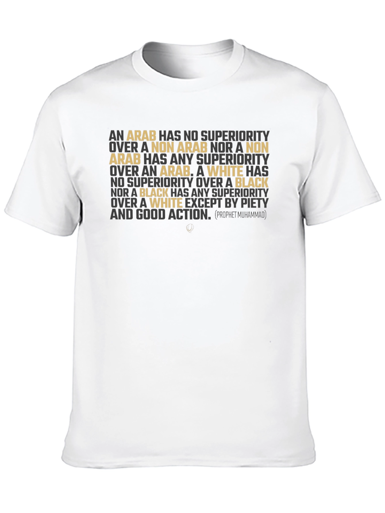 Equality T-Shirt: No Superiority