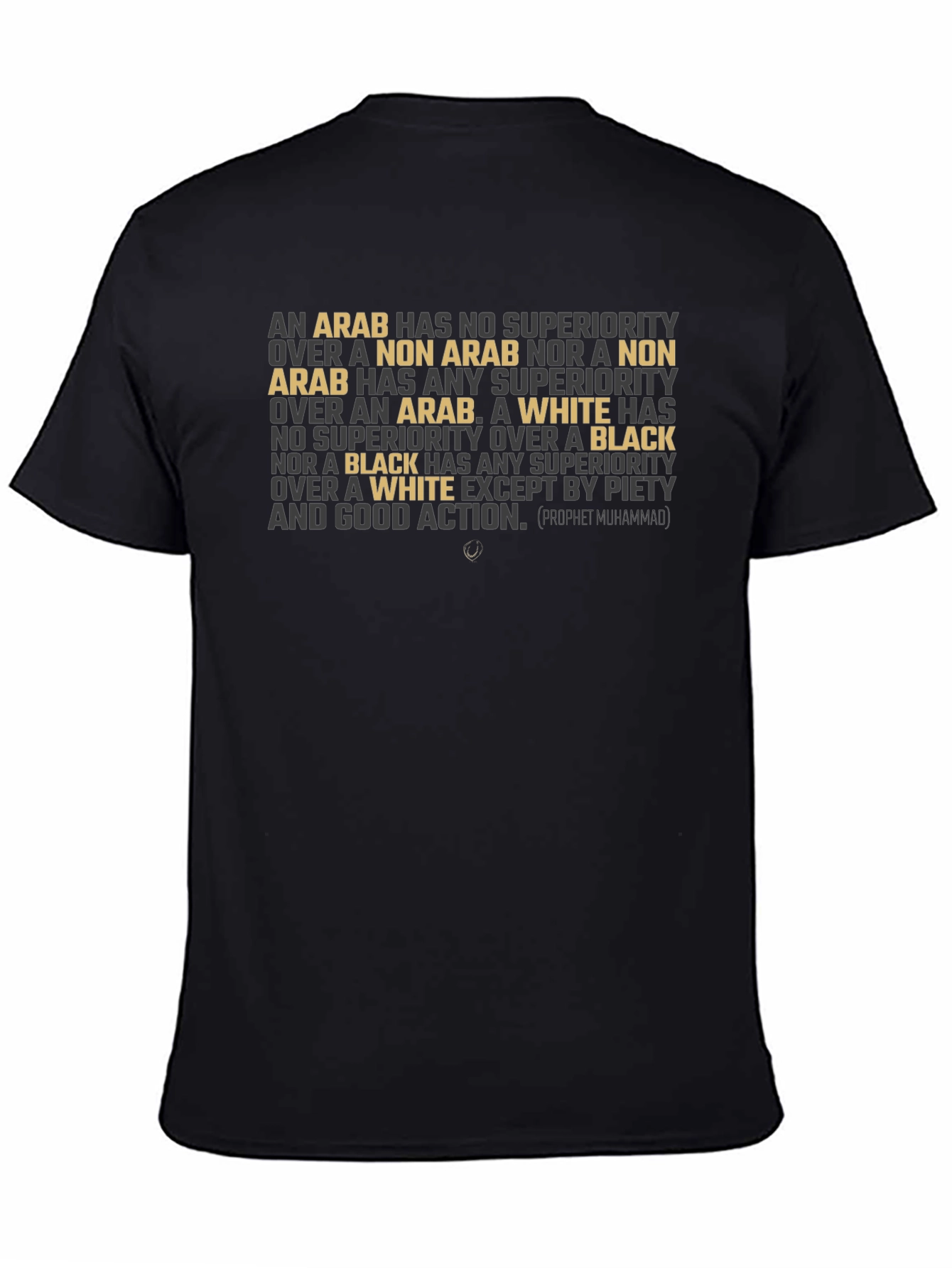 Equality T-Shirt: No Superiority