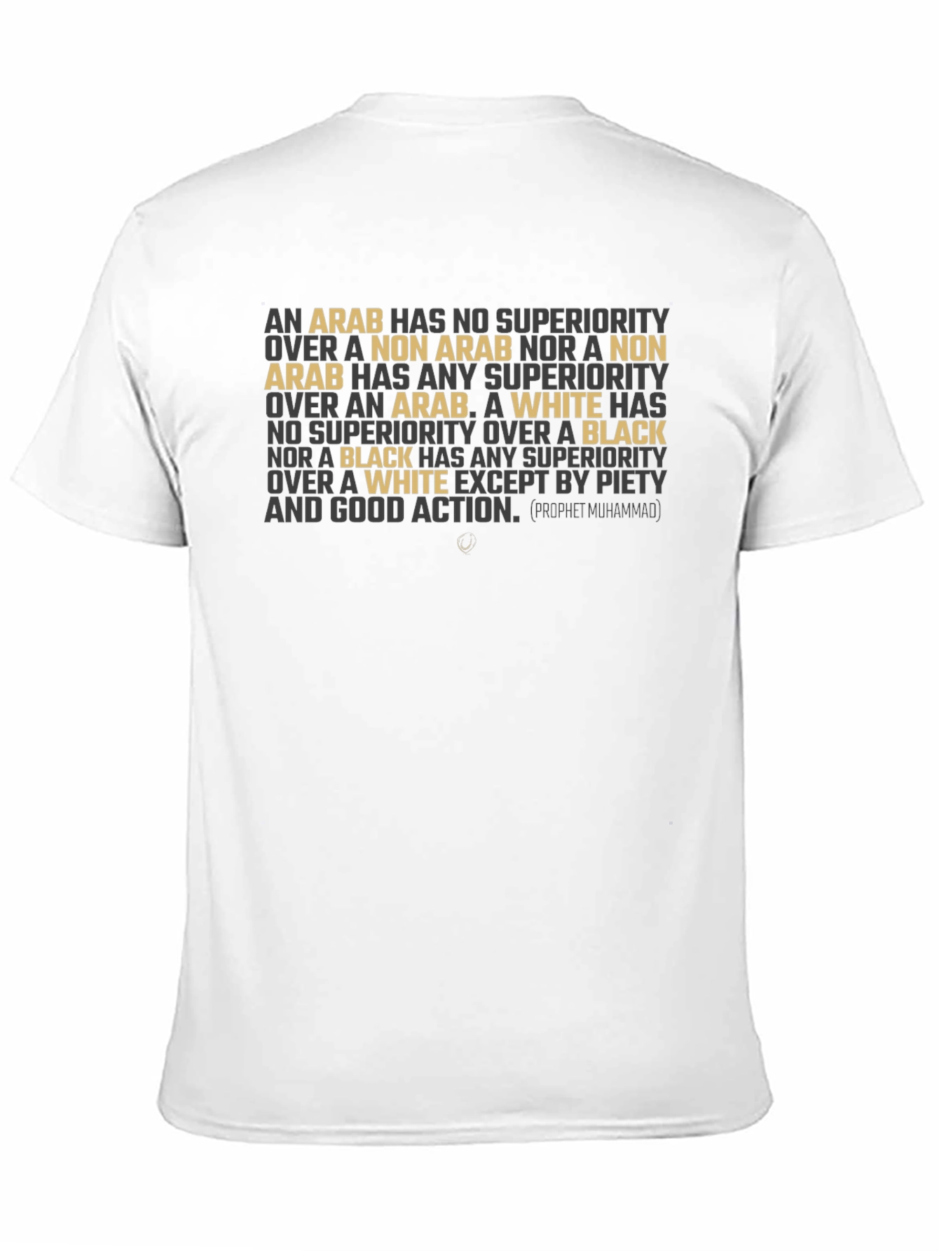Equality T-Shirt: No Superiority
