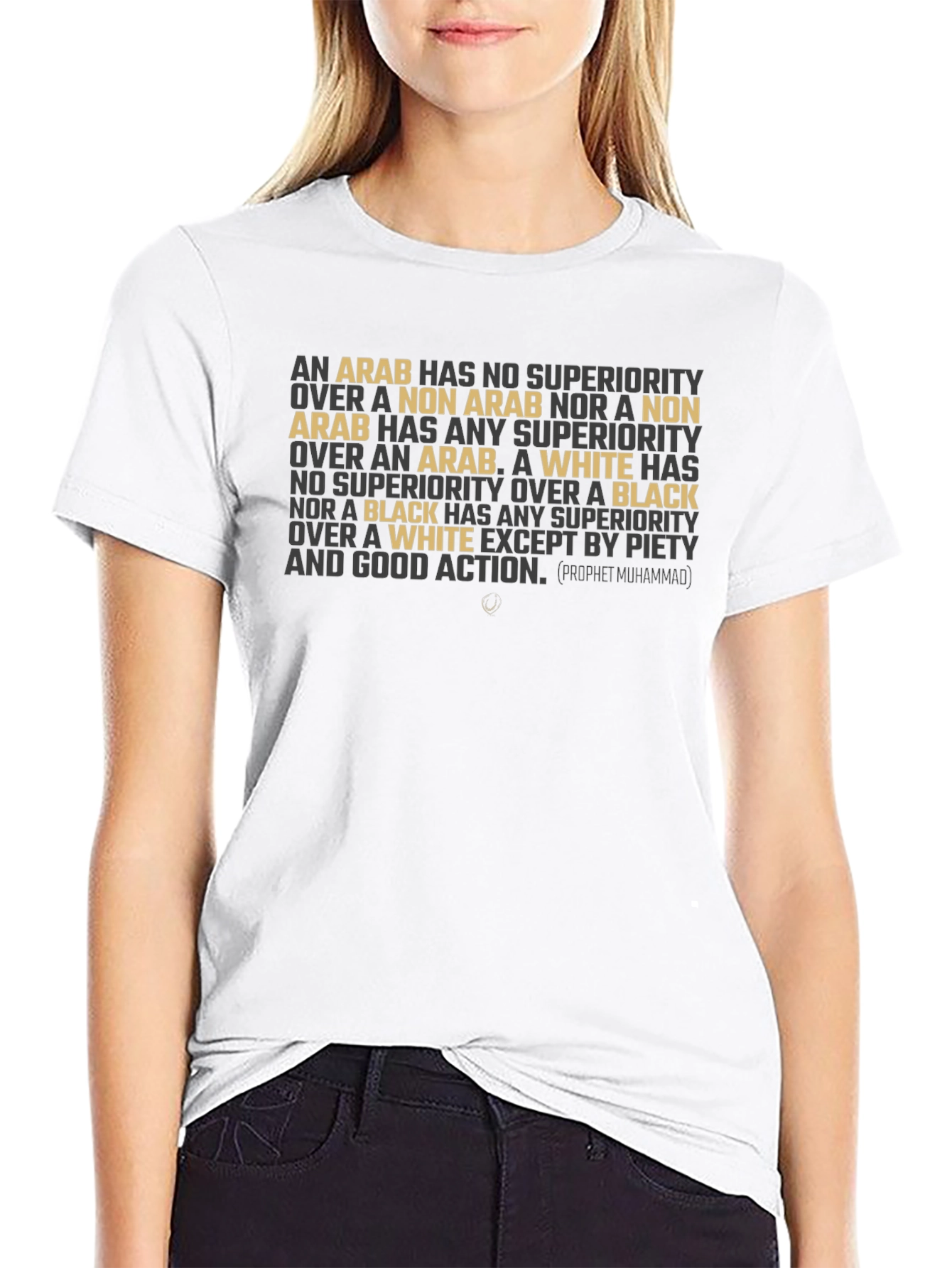 Equality T-Shirt: No Superiority