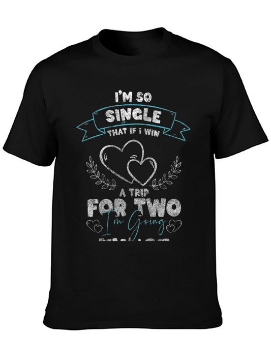 Single Trip for Two Graphic T-Shirt