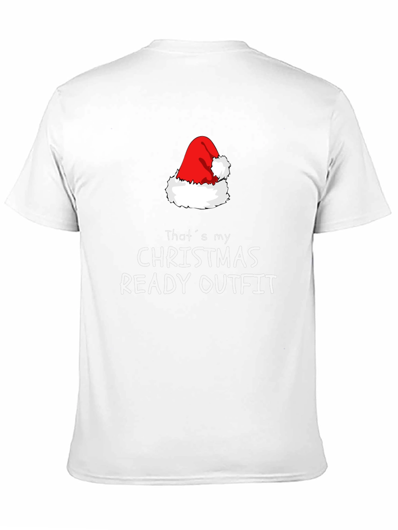 Christmas Ready Outfit T-Shirt