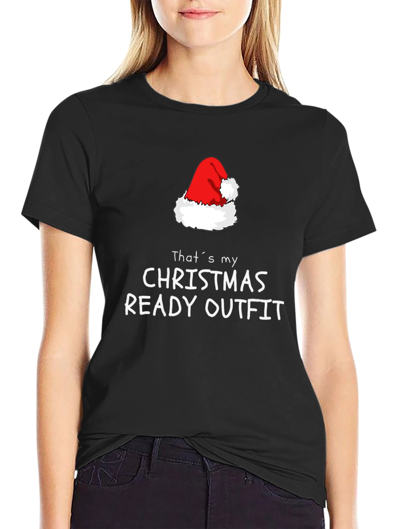 Christmas Ready Outfit T-Shirt