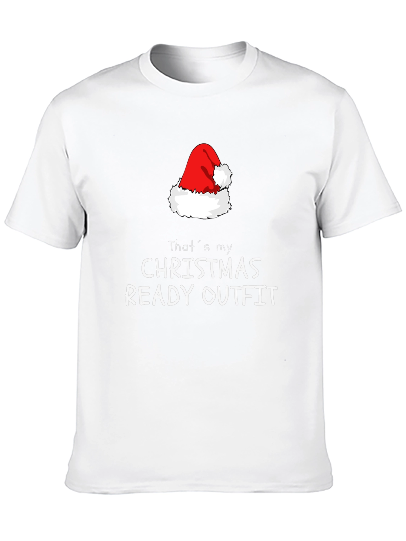 Christmas Ready Outfit T-Shirt