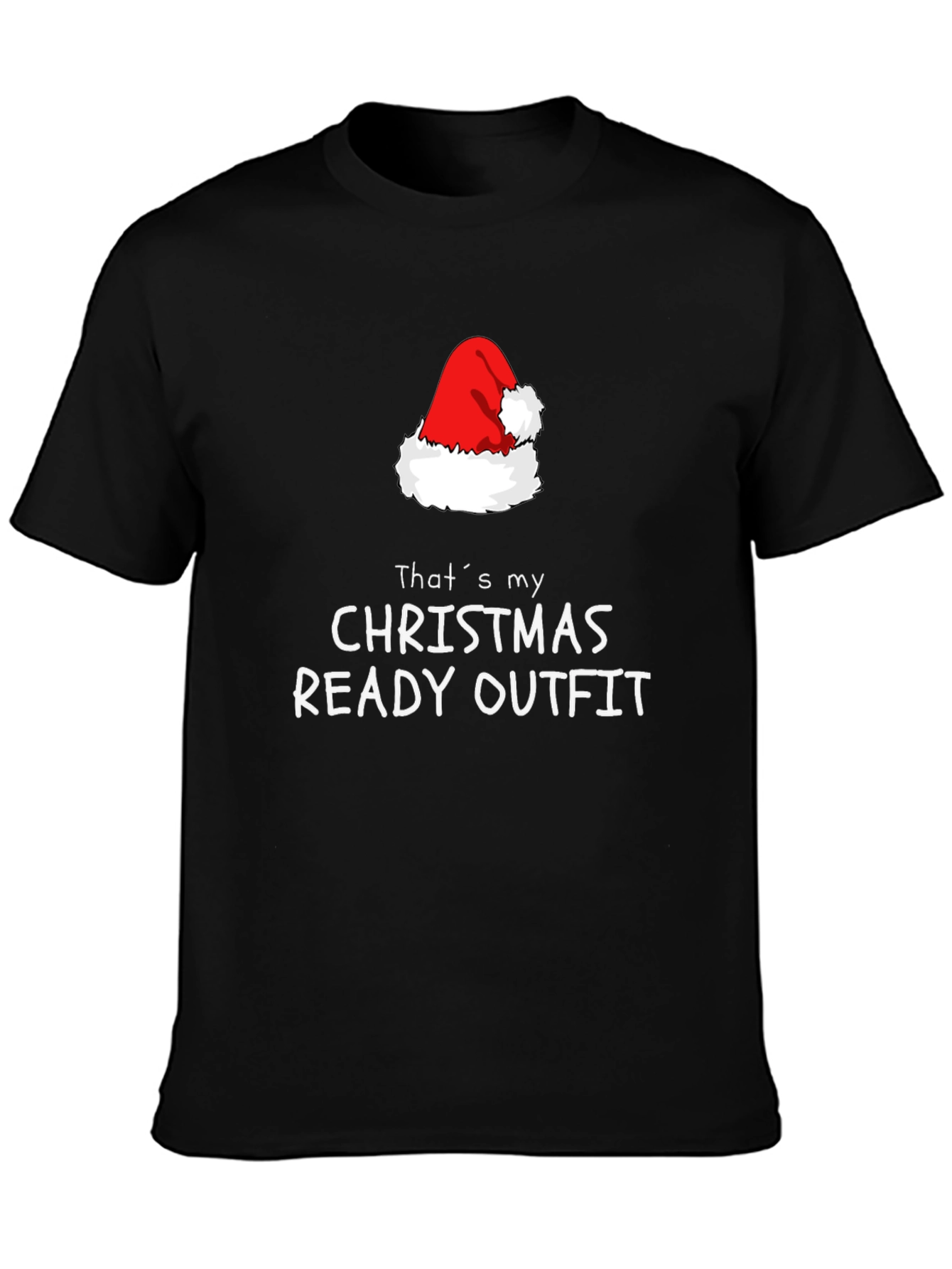 Christmas Ready Outfit T-Shirt