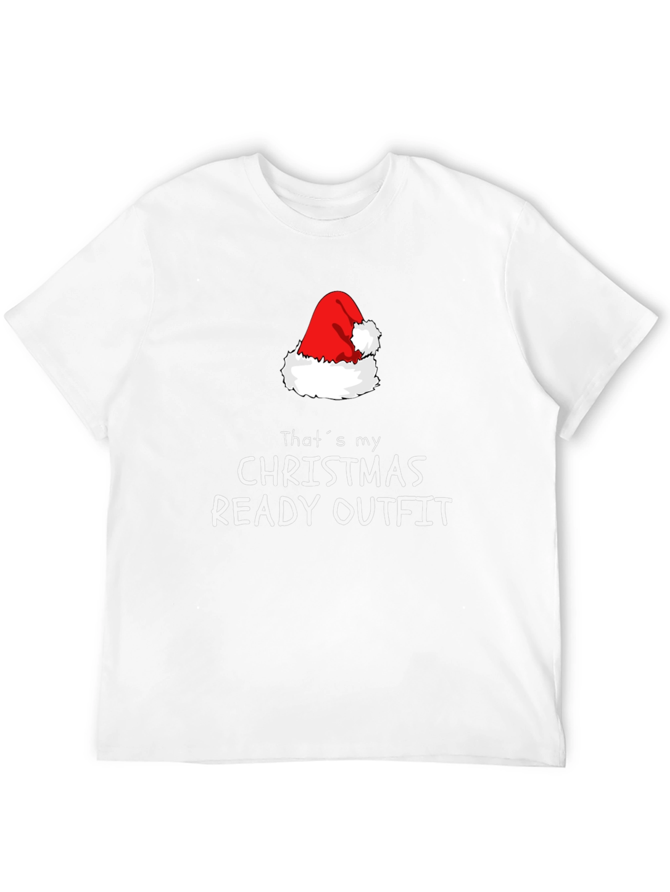 Christmas Ready Outfit T-Shirt