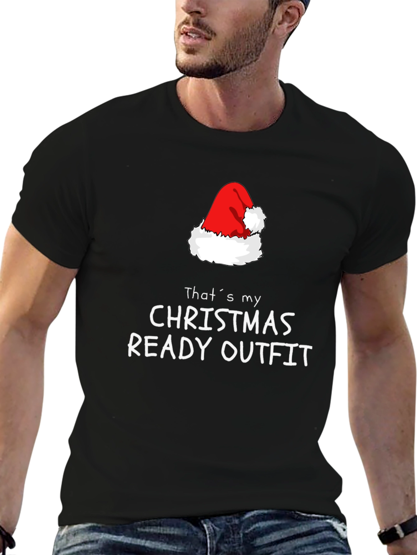 Christmas Ready Outfit T-Shirt