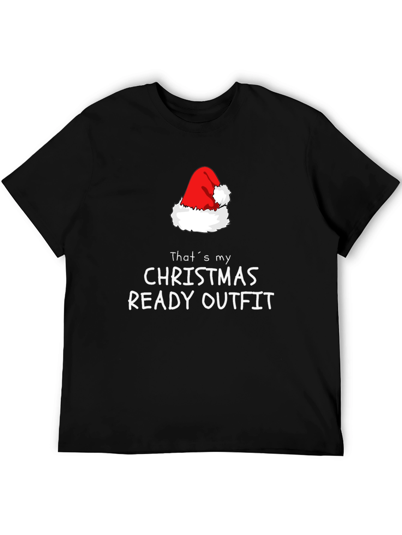 Christmas Ready Outfit T-Shirt