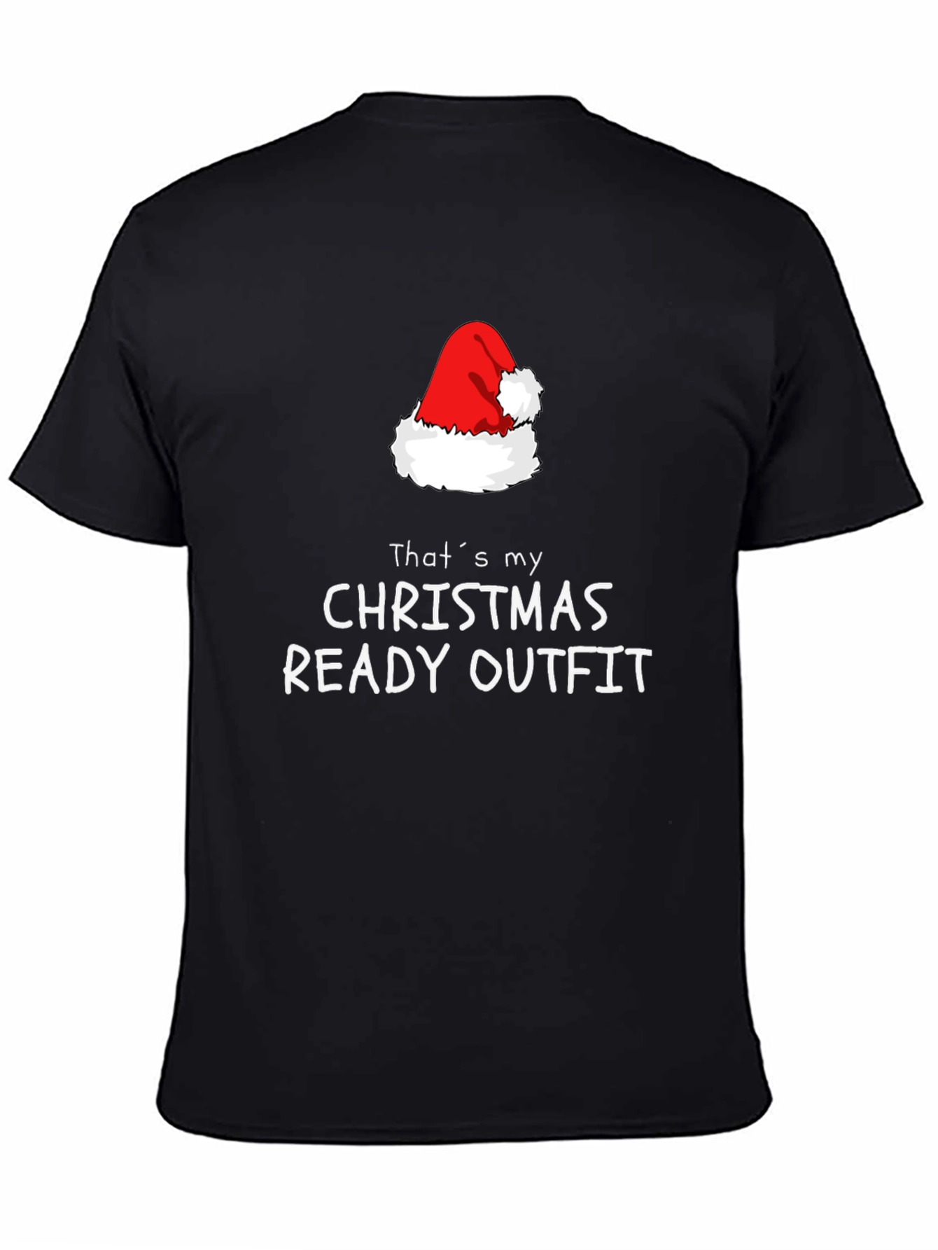 Christmas Ready Outfit T-Shirt