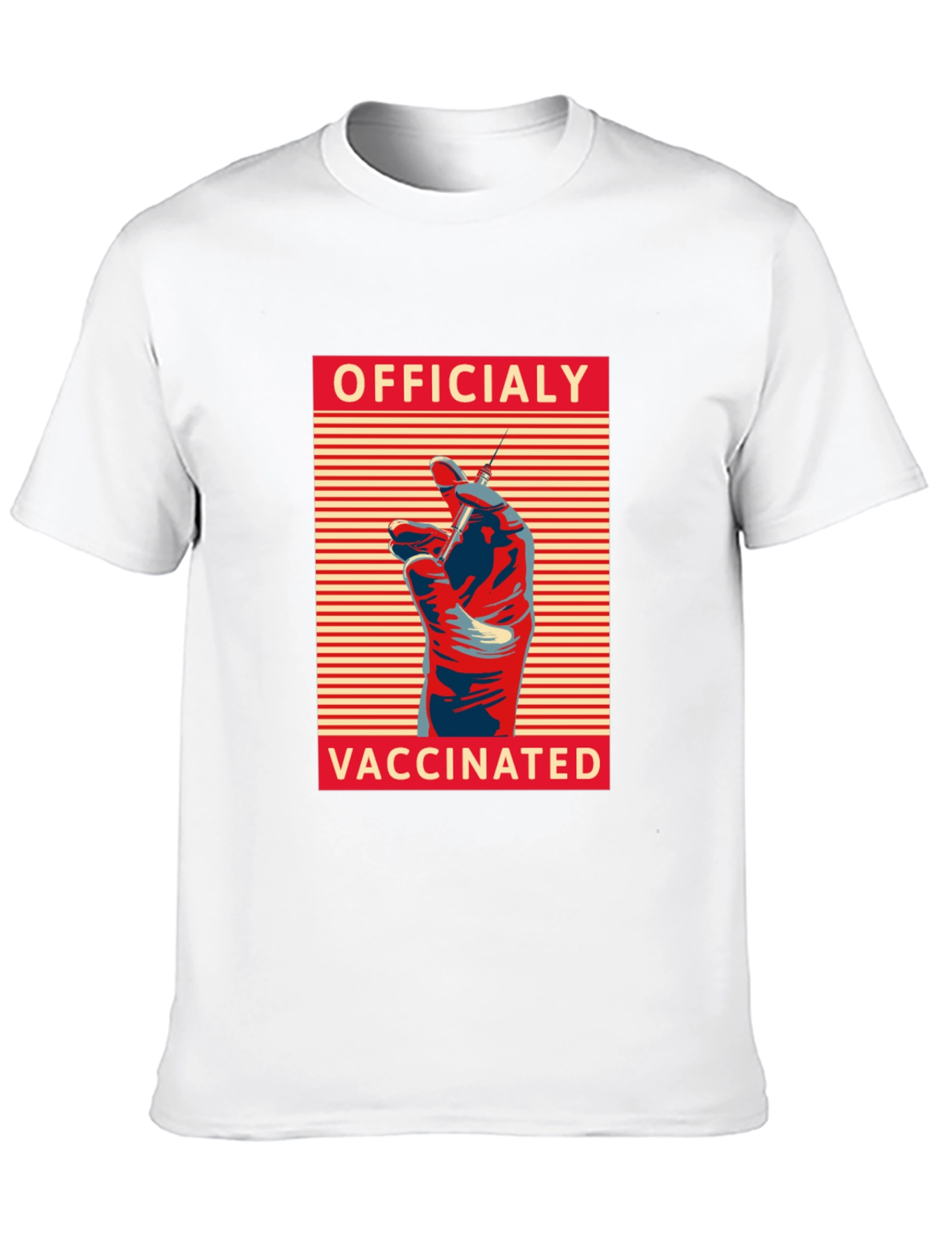 Officially Vaccinated Graphic Tee