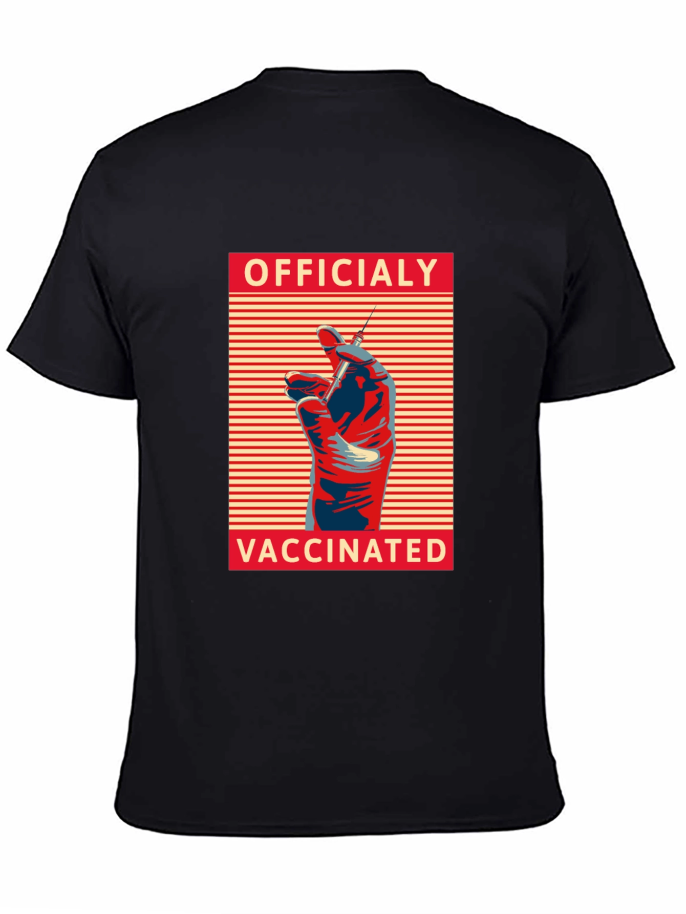 Officially Vaccinated Graphic Tee