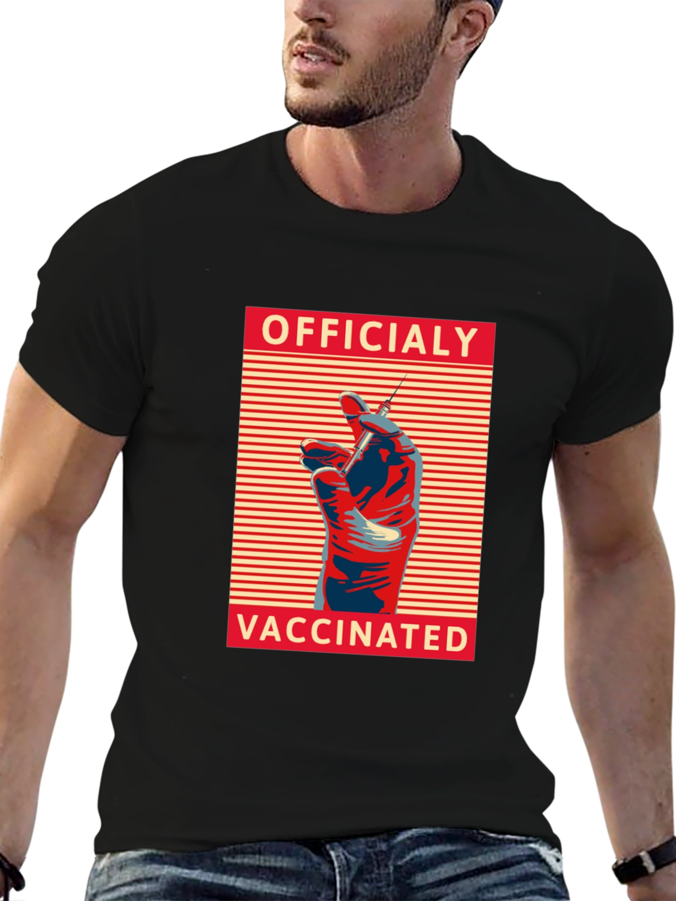 Officially Vaccinated Graphic Tee
