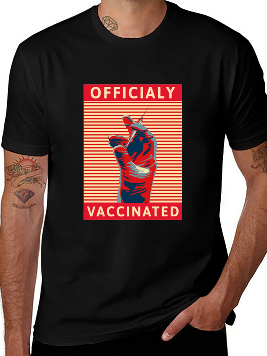 Officially Vaccinated Graphic Tee