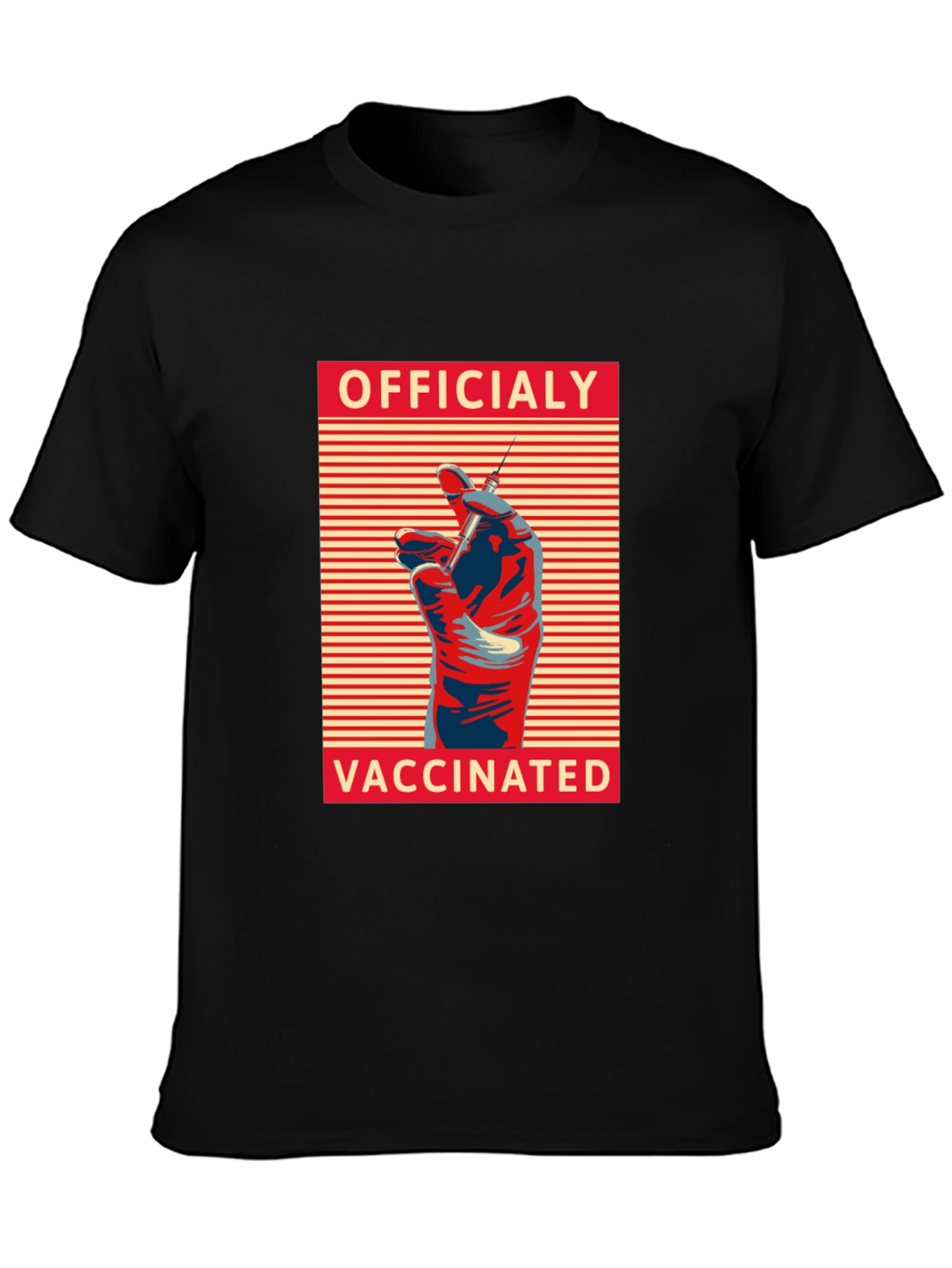 Officially Vaccinated Graphic Tee