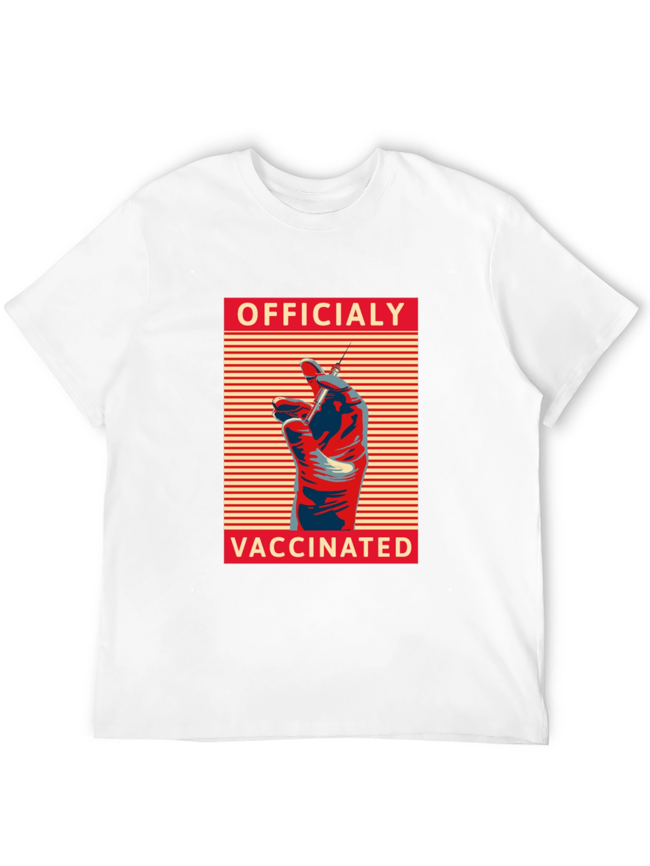 Officially Vaccinated Graphic Tee