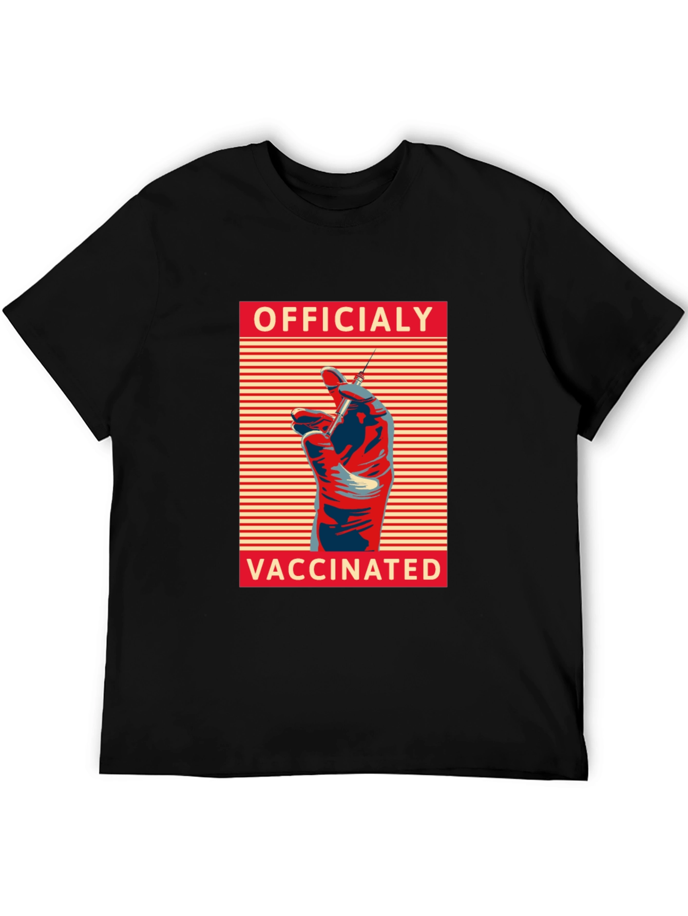 Officially Vaccinated Graphic Tee