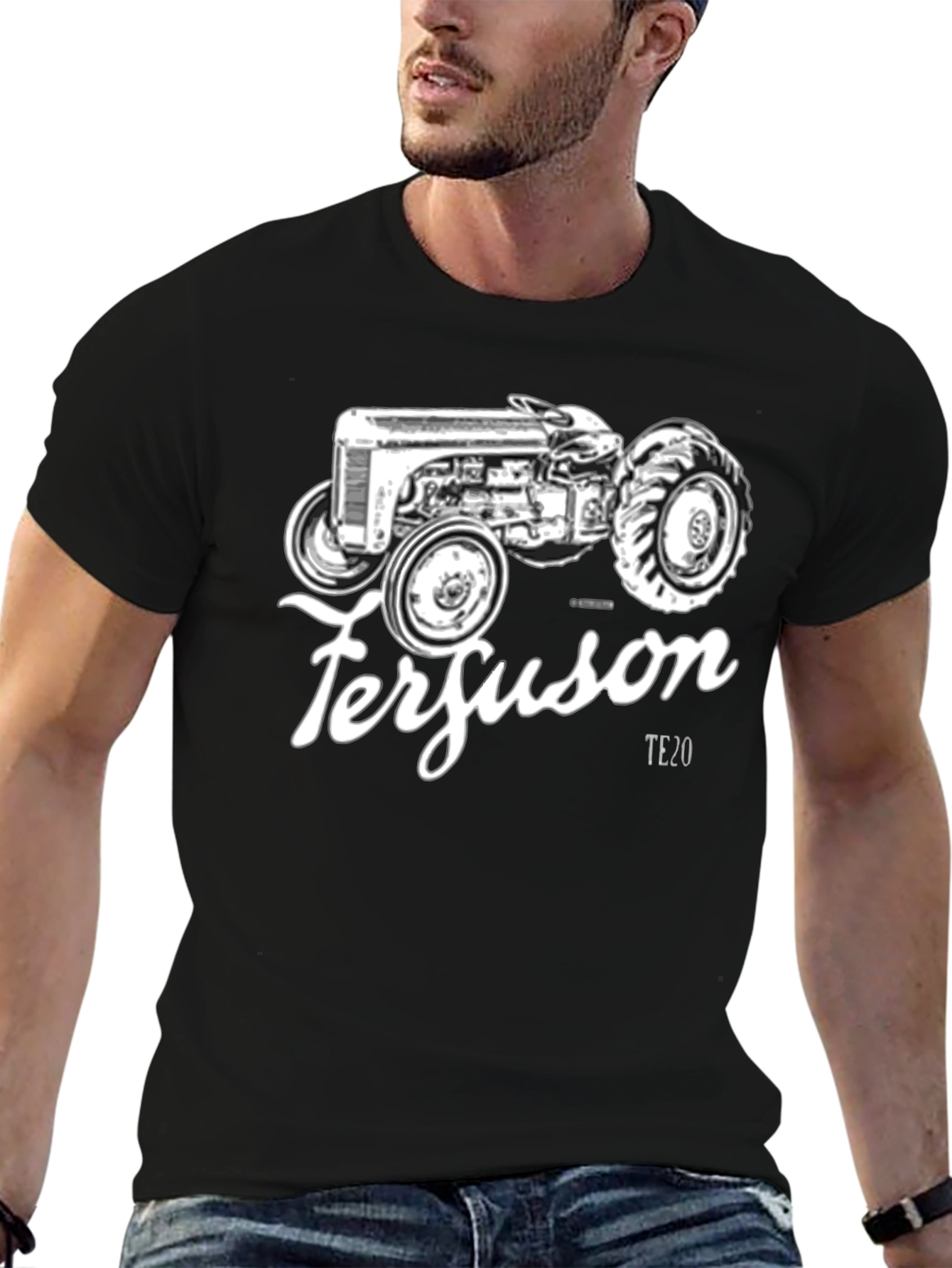 Ferguson TE20 Tractor Graphic Tee - Classic Style