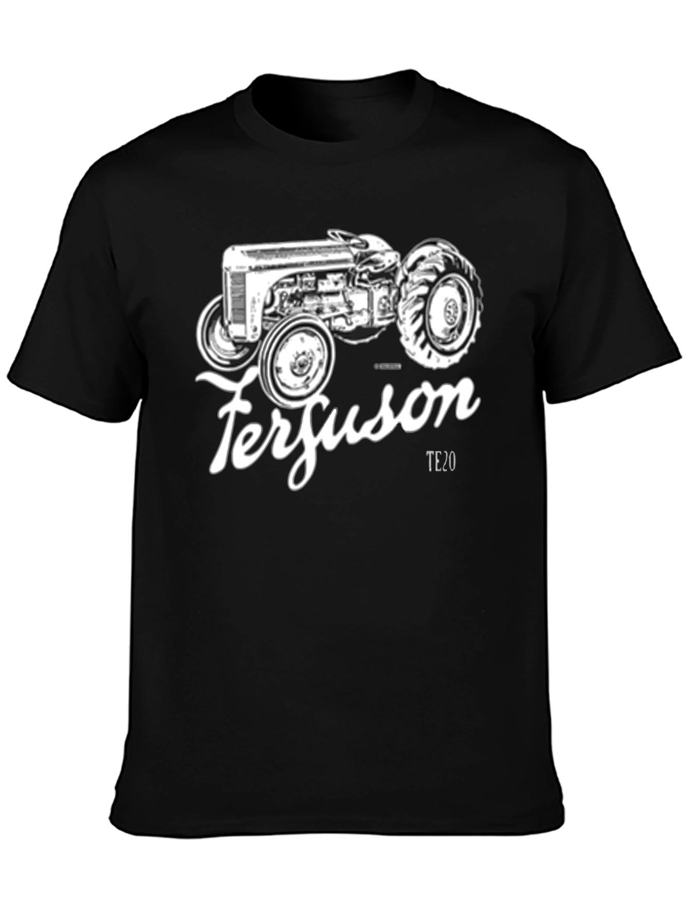 Ferguson TE20 Tractor Graphic Tee - Classic Style