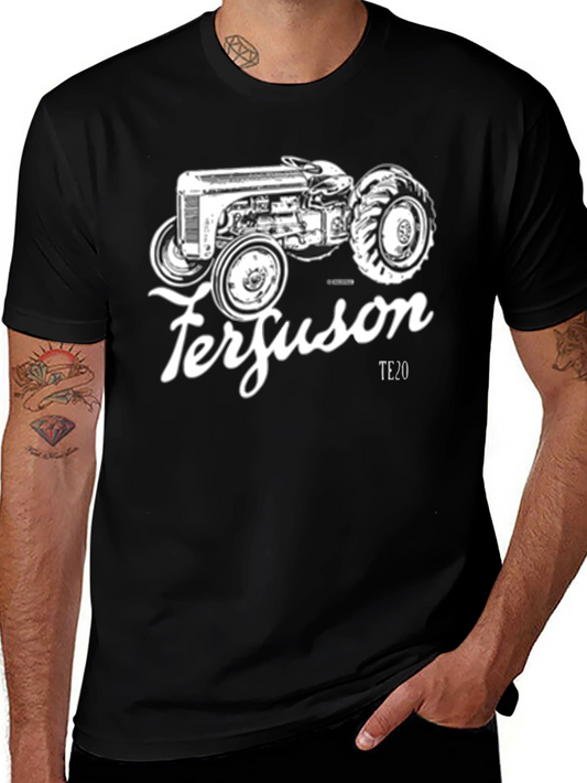 Ferguson TE20 Tractor Graphic Tee - Classic Style