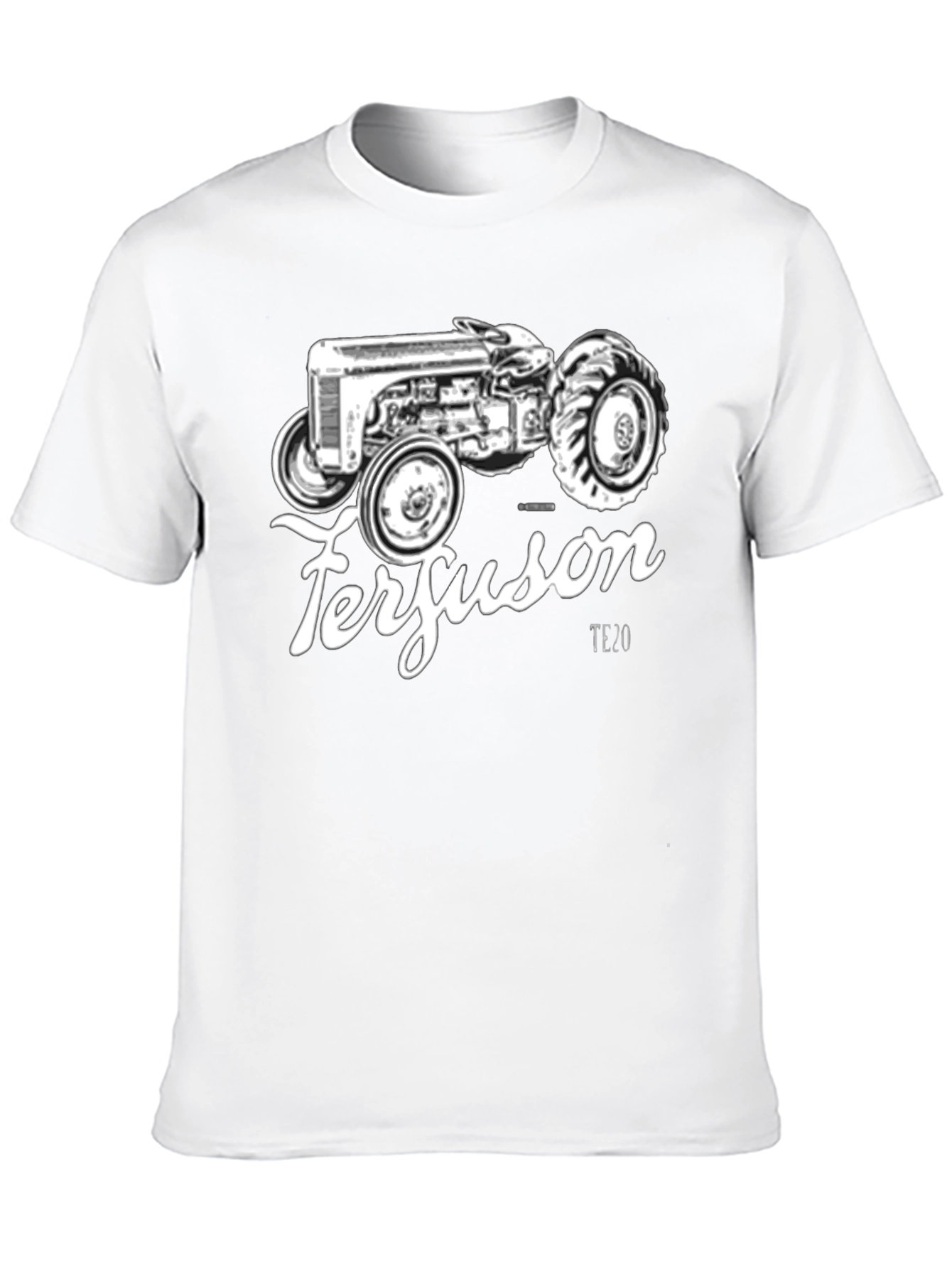 Ferguson TE20 Tractor Graphic Tee - Classic Style