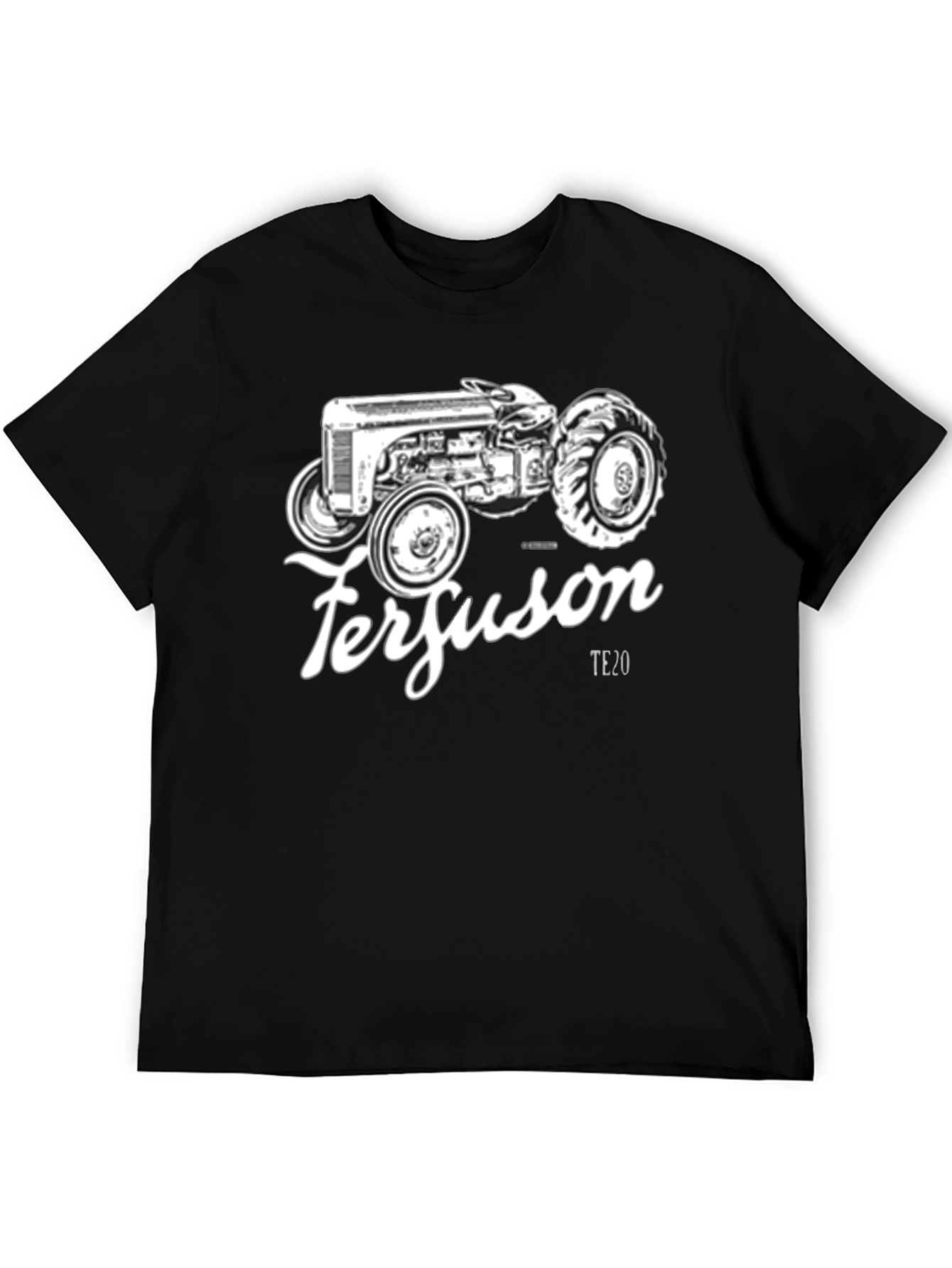 Ferguson TE20 Tractor Graphic Tee - Classic Style
