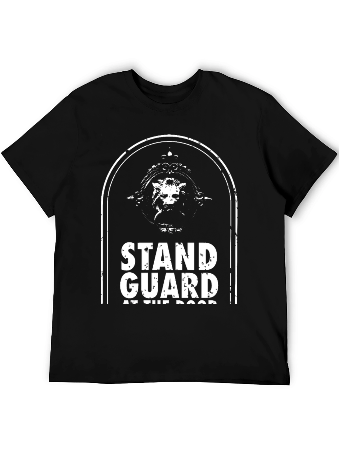 Stand Guard T-Shirt - Unique Graphic Tee