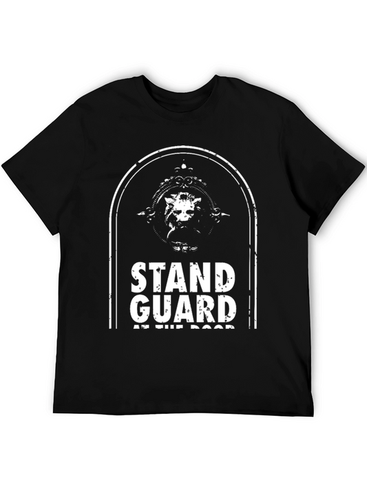Stand Guard T-Shirt - Unique Graphic Tee