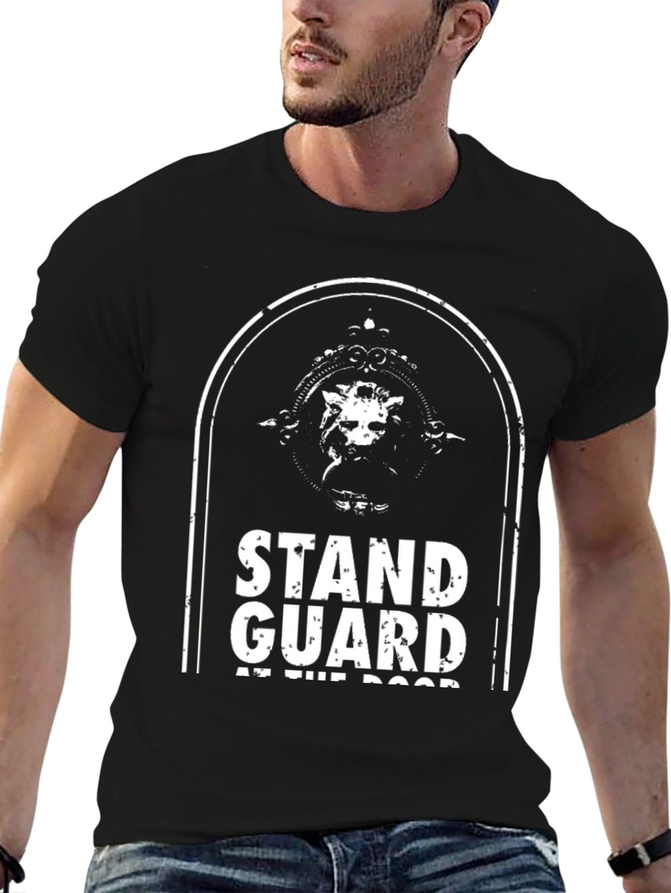 Stand Guard T-Shirt - Unique Graphic Tee