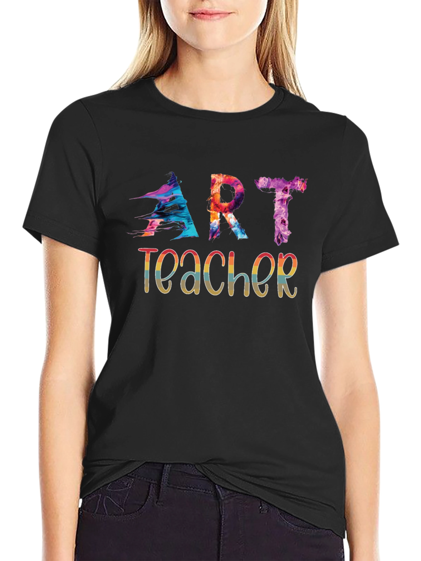 Art Teacher Graphic Tee