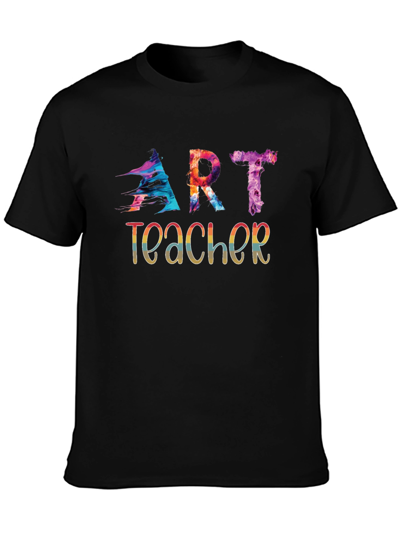 Art Teacher Graphic Tee