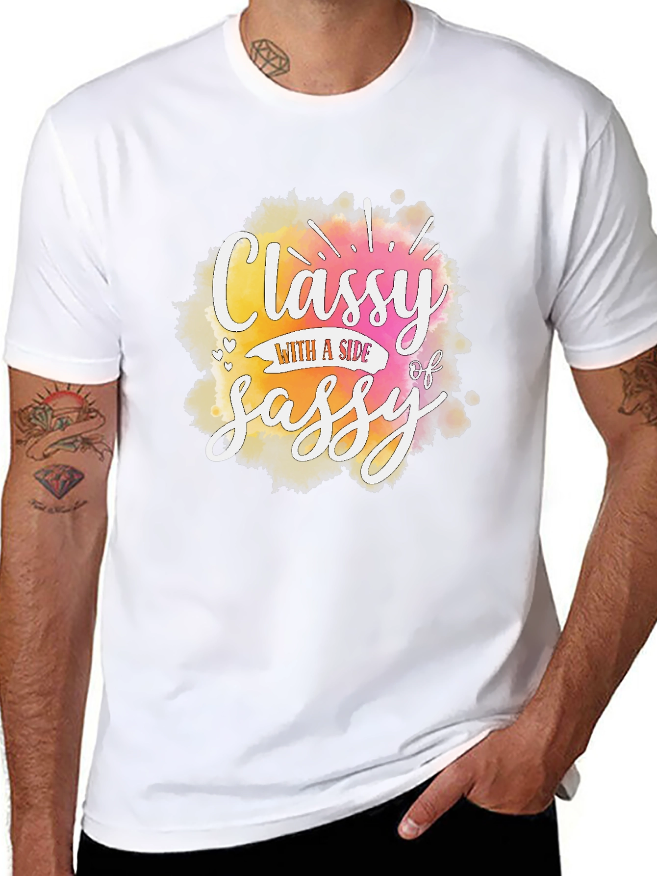 Classy With A Side of Sassy T-Shirt