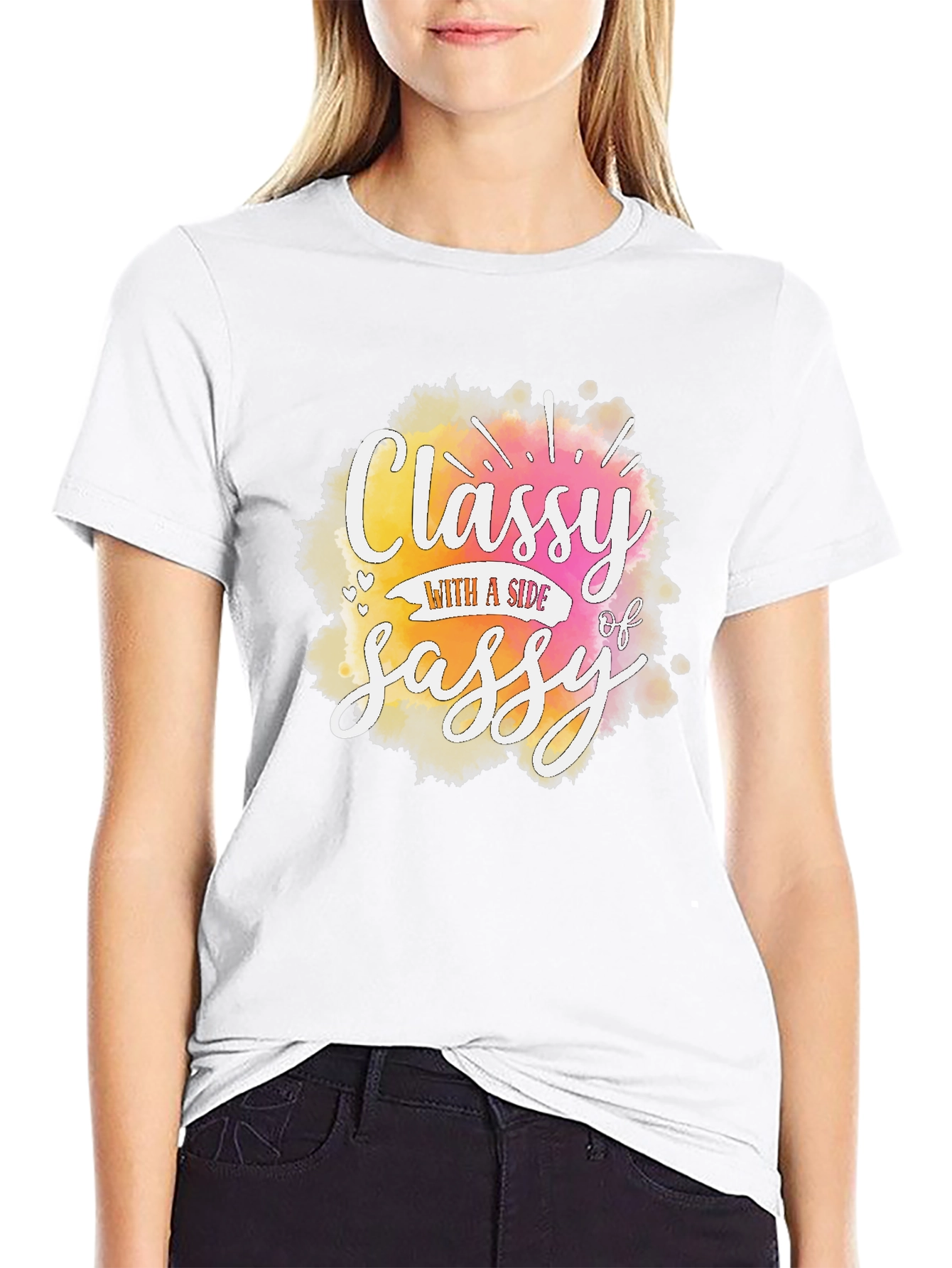 Classy With A Side of Sassy T-Shirt