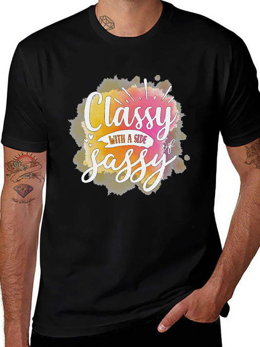 Classy With A Side of Sassy T-Shirt
