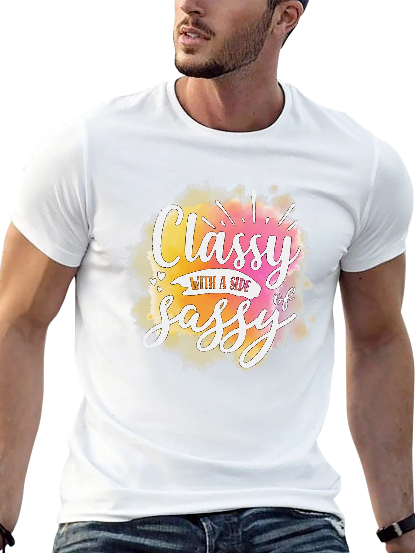 Classy With A Side of Sassy T-Shirt
