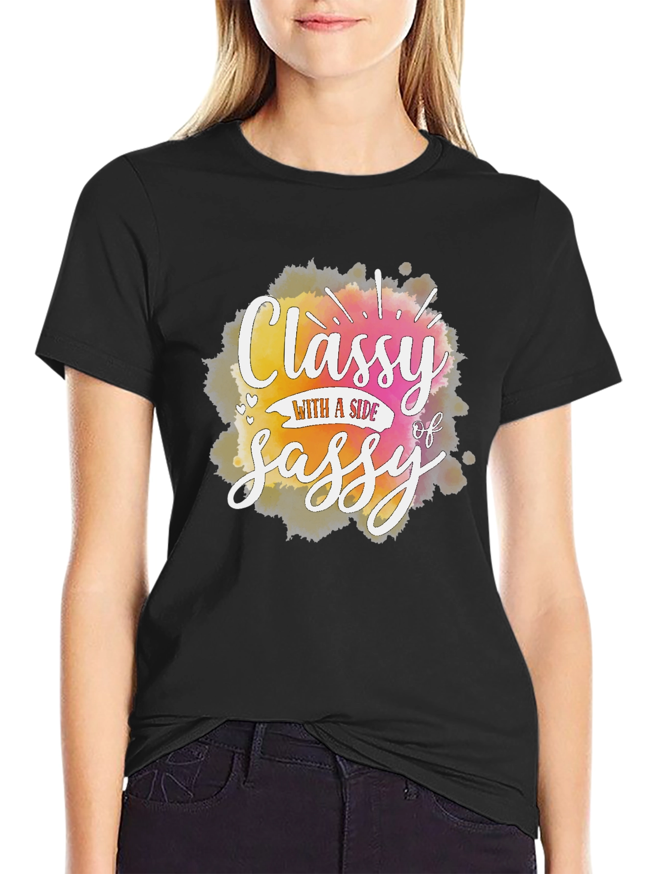 Classy With A Side of Sassy T-Shirt