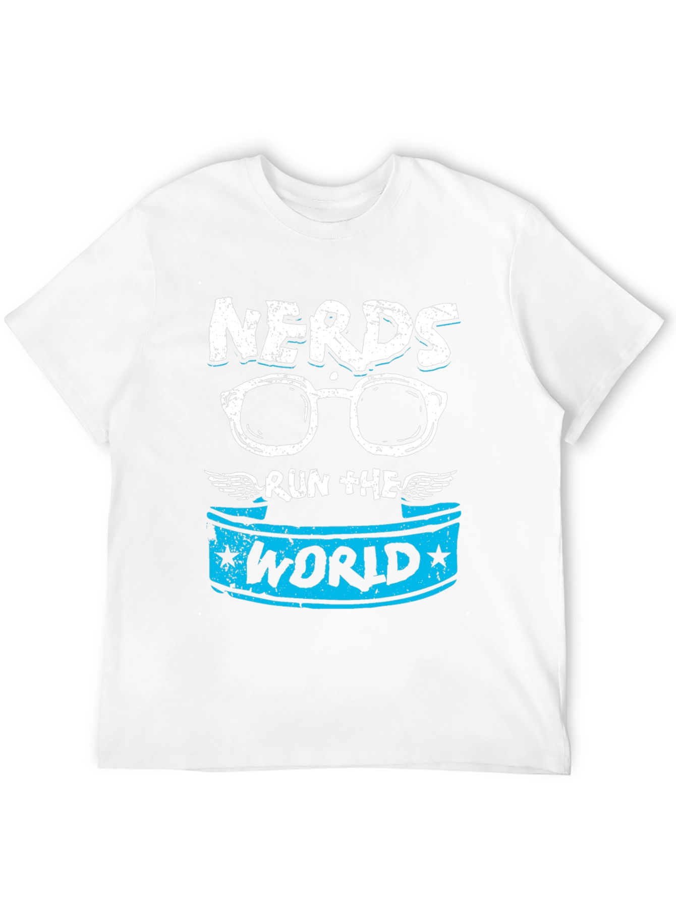 Nerds Run the World Graphic T-Shirt
